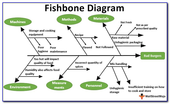 Ishikawa Fishbone Diagram Explained