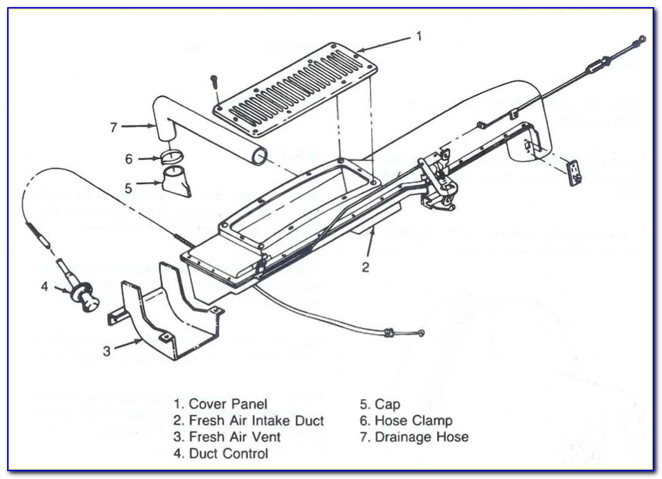 Jeep Wrangler Suspension Parts Diagram