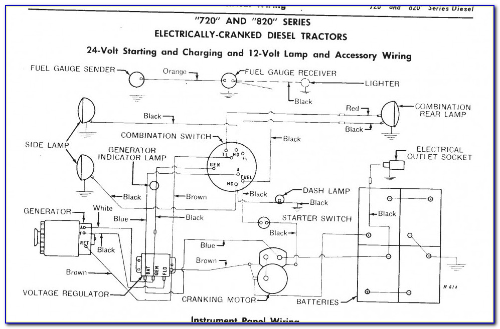 John Deere 5425 Electrical Schematic