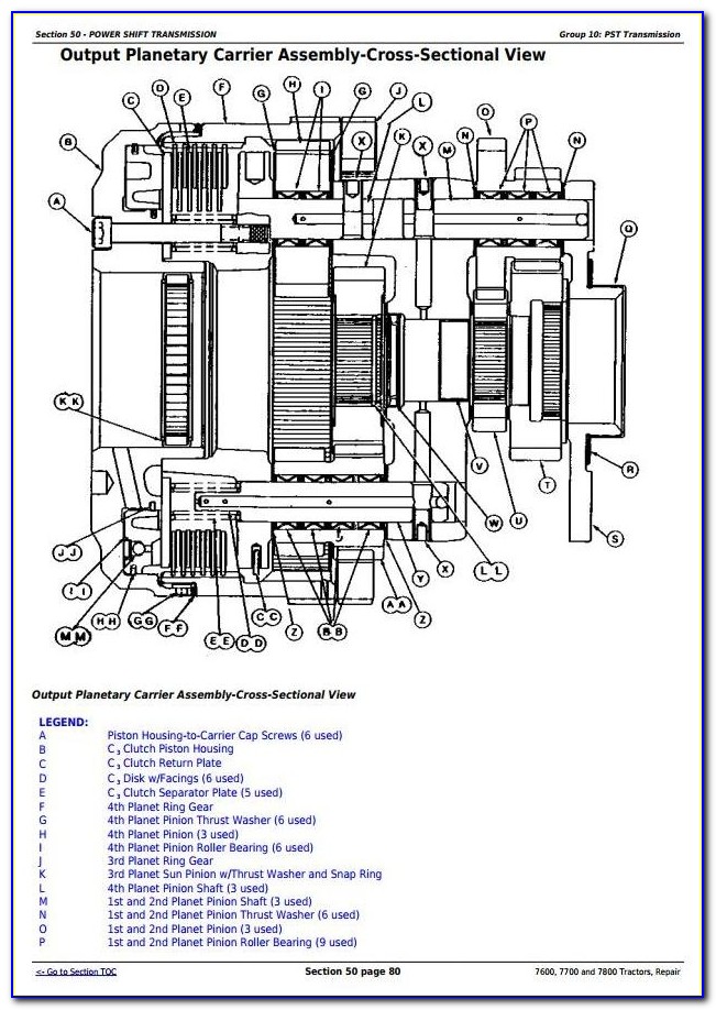 John Deere 5425 Wiring Diagram
