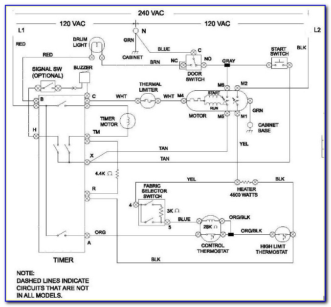 Kenmore Electric Range Wiring Diagram