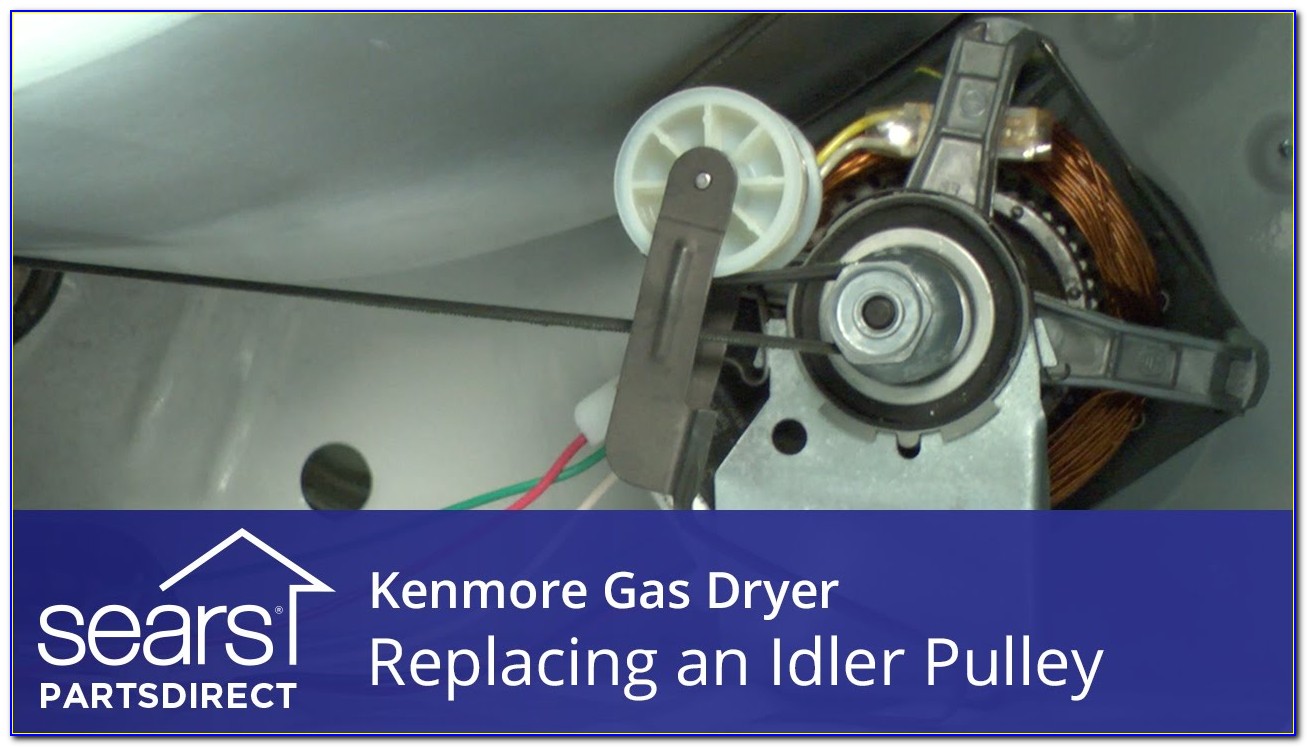 Kenmore Elite Gas Dryer Belt Replacement