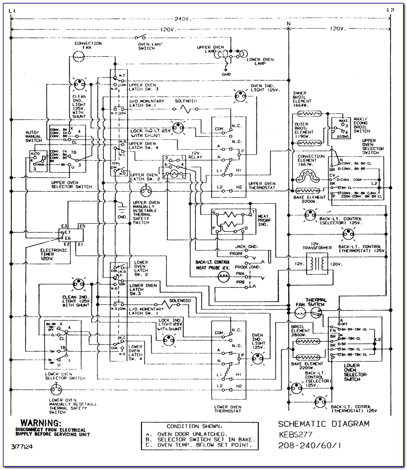 Kitchenaid Dishwasher Wiring Diagram