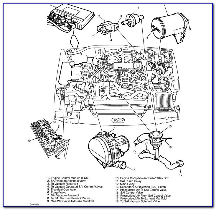 Land Rover Defender Engine Diagram
