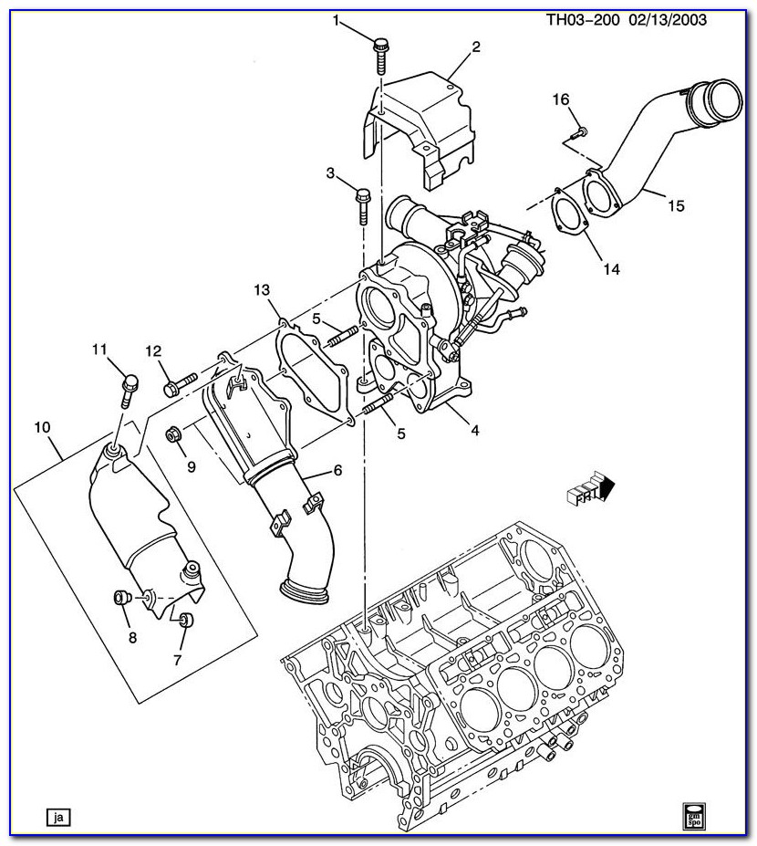 Lb7 Duramax Engine Diagram
