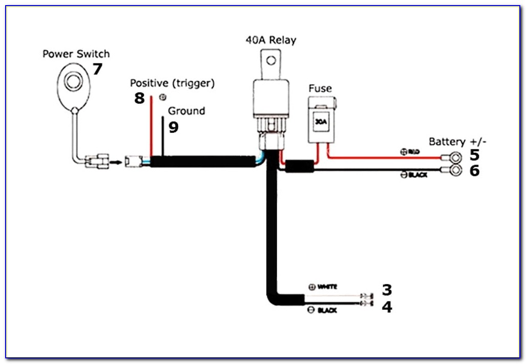 Led Tail Light Bar Wiring Diagram