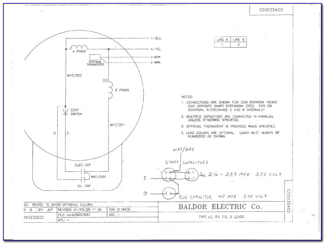 Leeson Motor Wiring Diagram Pdf