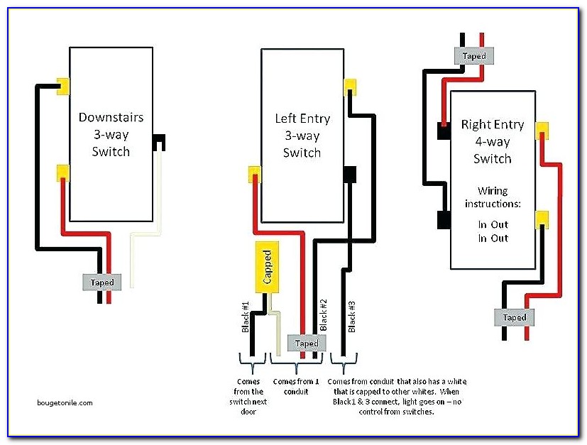 Leviton Combination Switch And Pilot Light Wiring Diagram