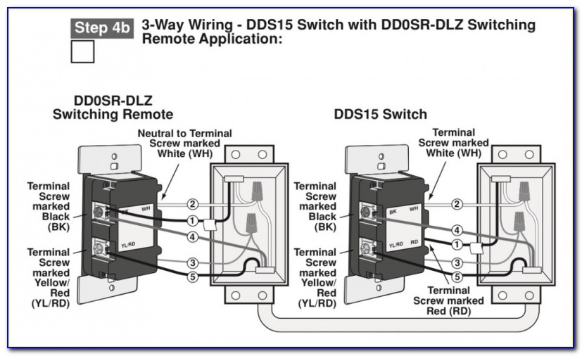 Leviton Decora Two Switches Wiring Diagram