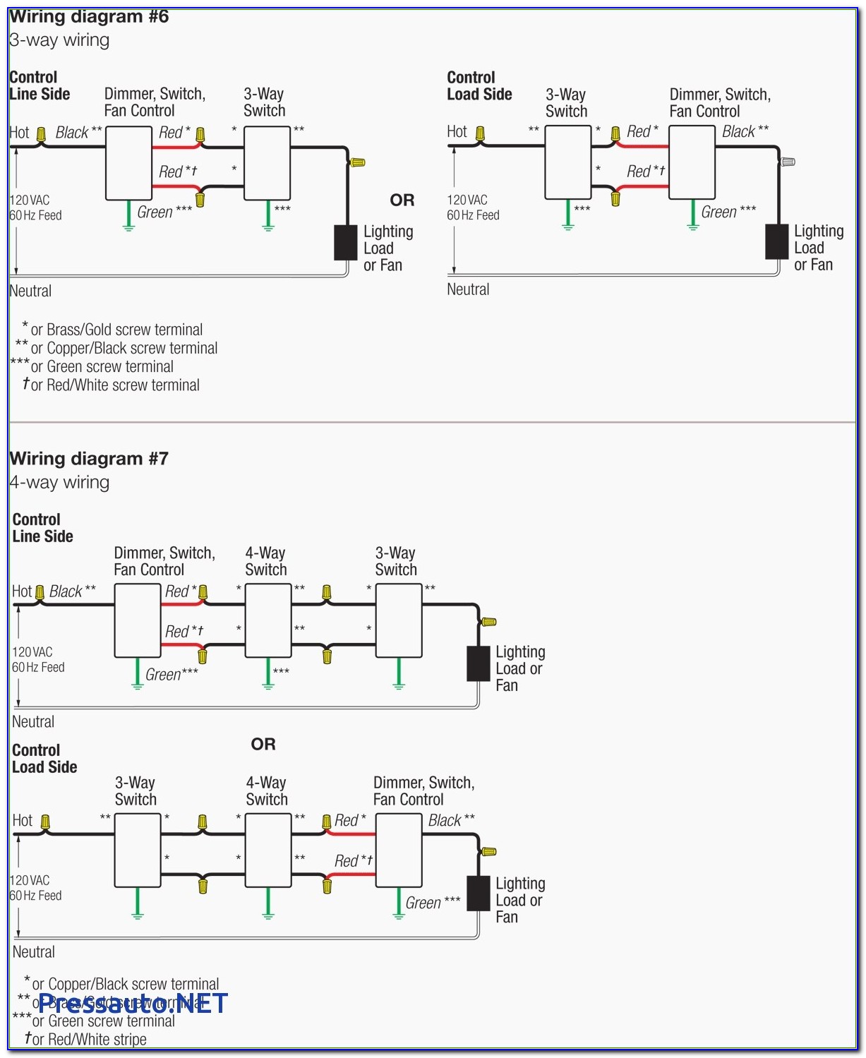 Leviton Light Switch Outlet Combination Wiring Diagram