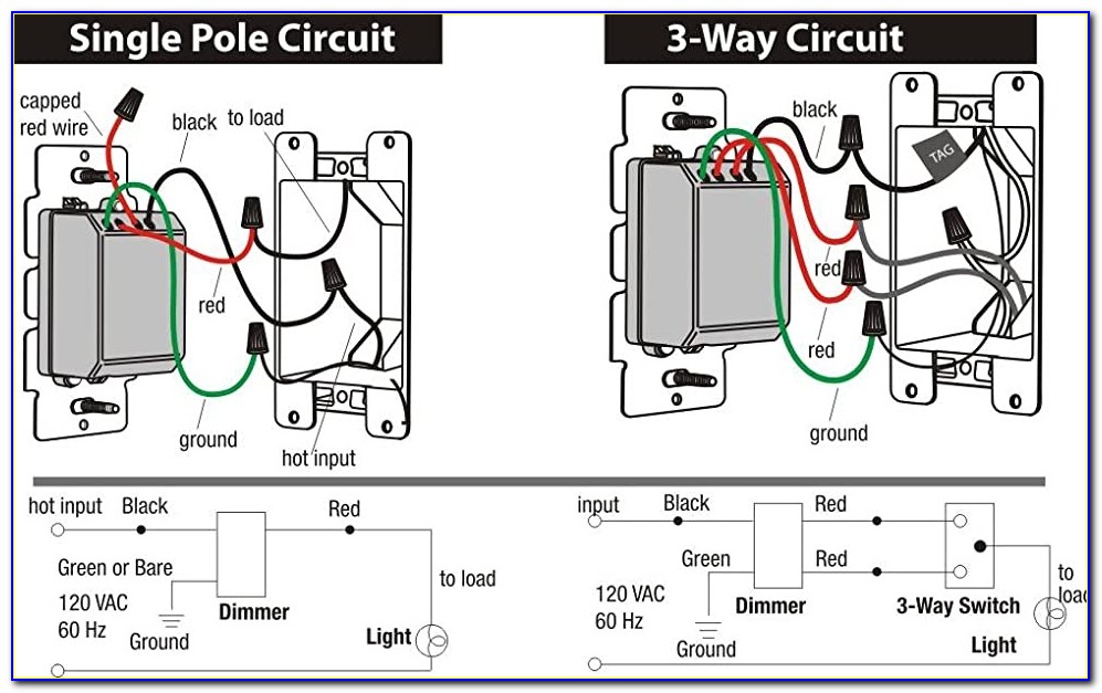 Leviton Pilot Light Switch Wiring Diagram