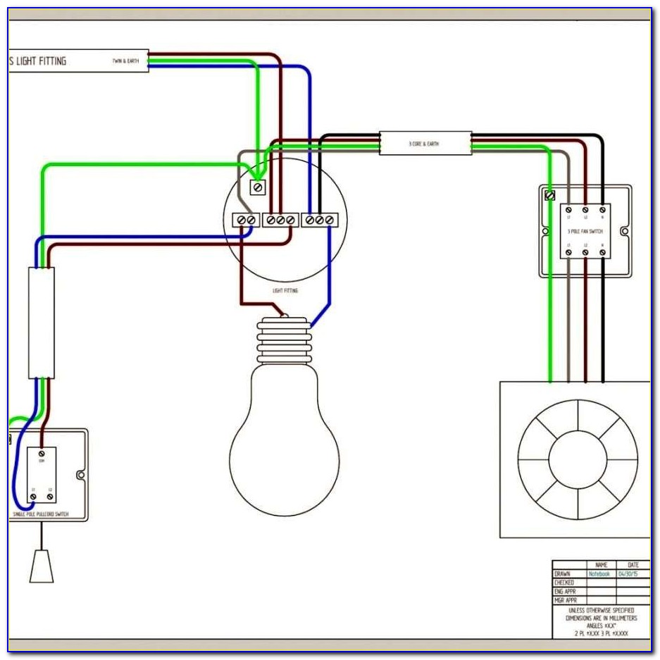 Manrose Bathroom Extractor Fan Wiring Diagram