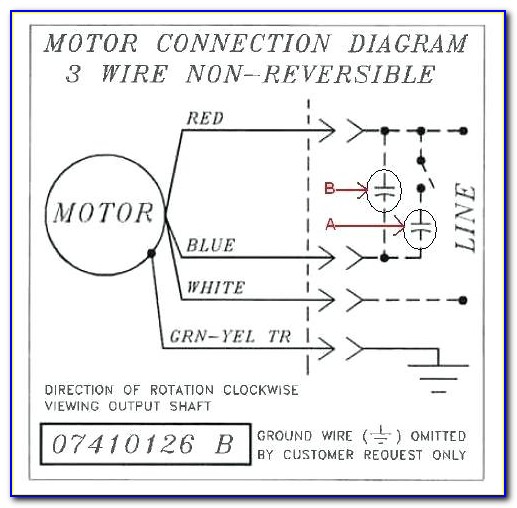 Marathon Electric Motor 1 2 Hp Wiring Diagram