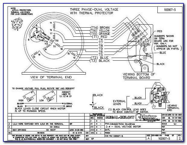 Marathon Electric Motor Wiring Diagram Problems