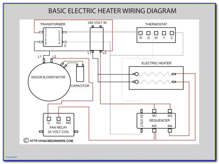 Marley M601w Thermostat Wiring Diagram