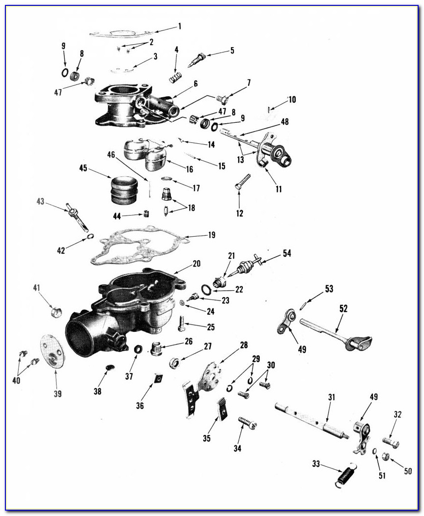 Marvel Schebler Tsx 33 Carburetor Diagram