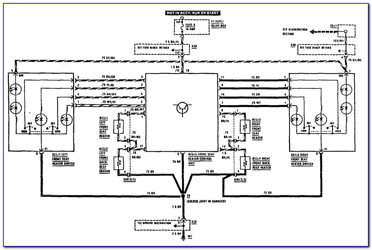 Mercedes Wiring Diagrams Online