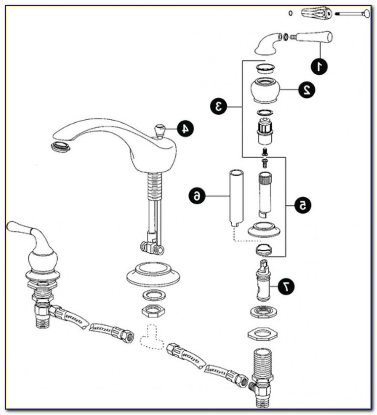 Moen Kitchen Faucet Assembly Diagram