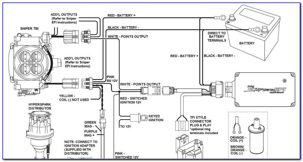 Msd Pro Billet Distributor Wiring Diagram