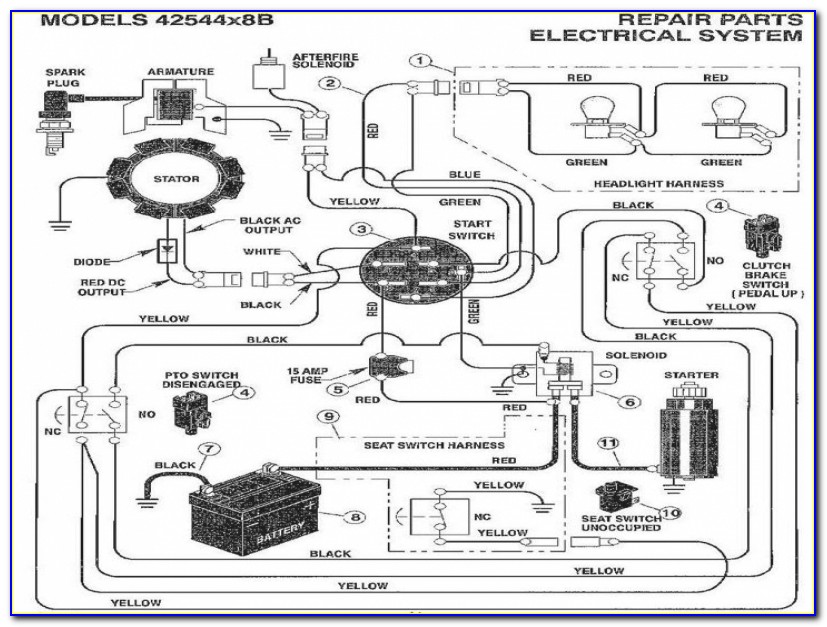 Murray Solenoid Wiring Diagram