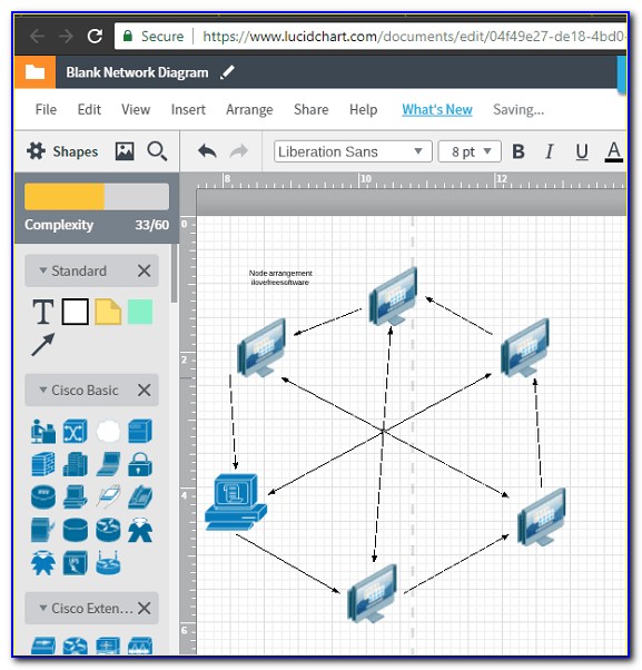 Network Topology Diagram Creator Free