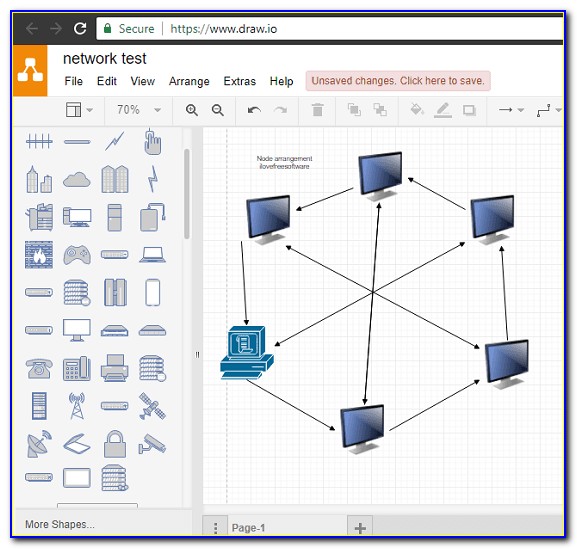 Network Topology Diagram Software Free Download