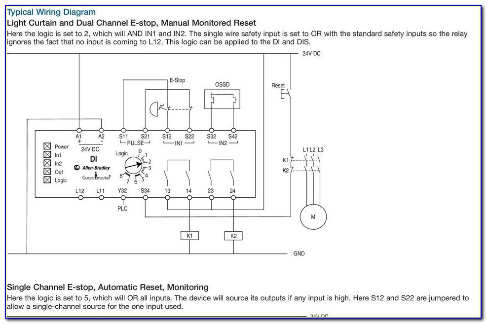 Omron Latching Relay Wiring Diagram