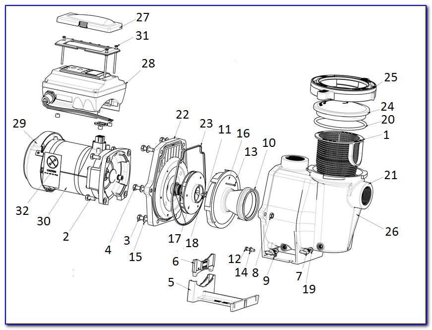 Pentair Intelliflo Variable Speed Pump Wiring Diagram