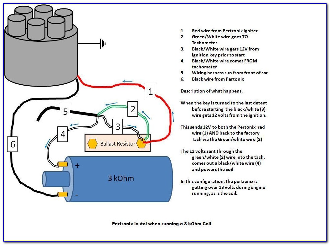 Pertronix Electronic Ignition Wiring Diagram