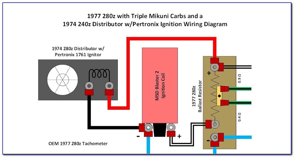 Pertronix Ignition Wiring Diagram