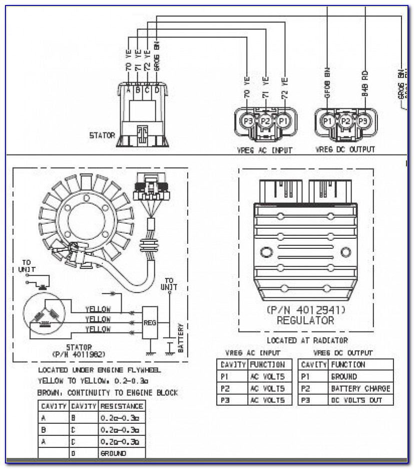 Polaris Rzr 1000 Ignition Switch Wiring Diagram
