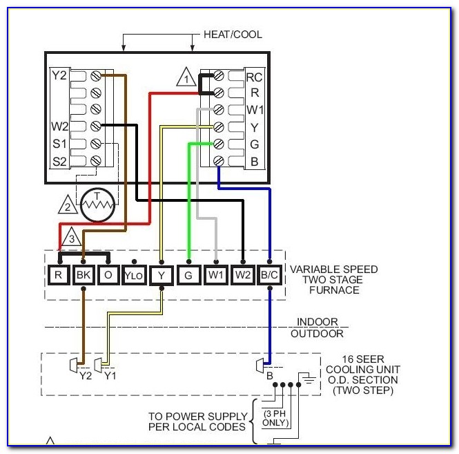Rheem Heat Pump Electrical Diagram