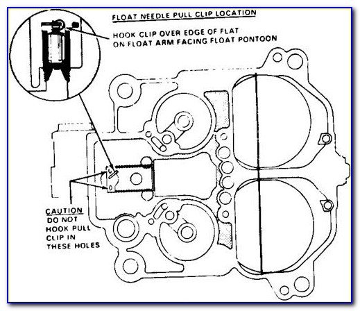 Rochester Quadrajet Carburetor Idle Adjustment