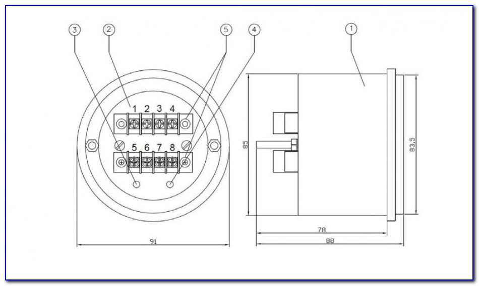 Rudder Angle Indicator Wiring Diagram