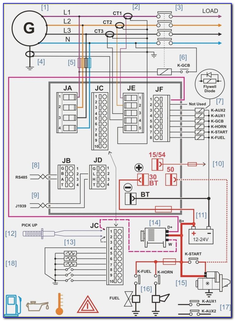 Rv Water Pump Electrical Diagram