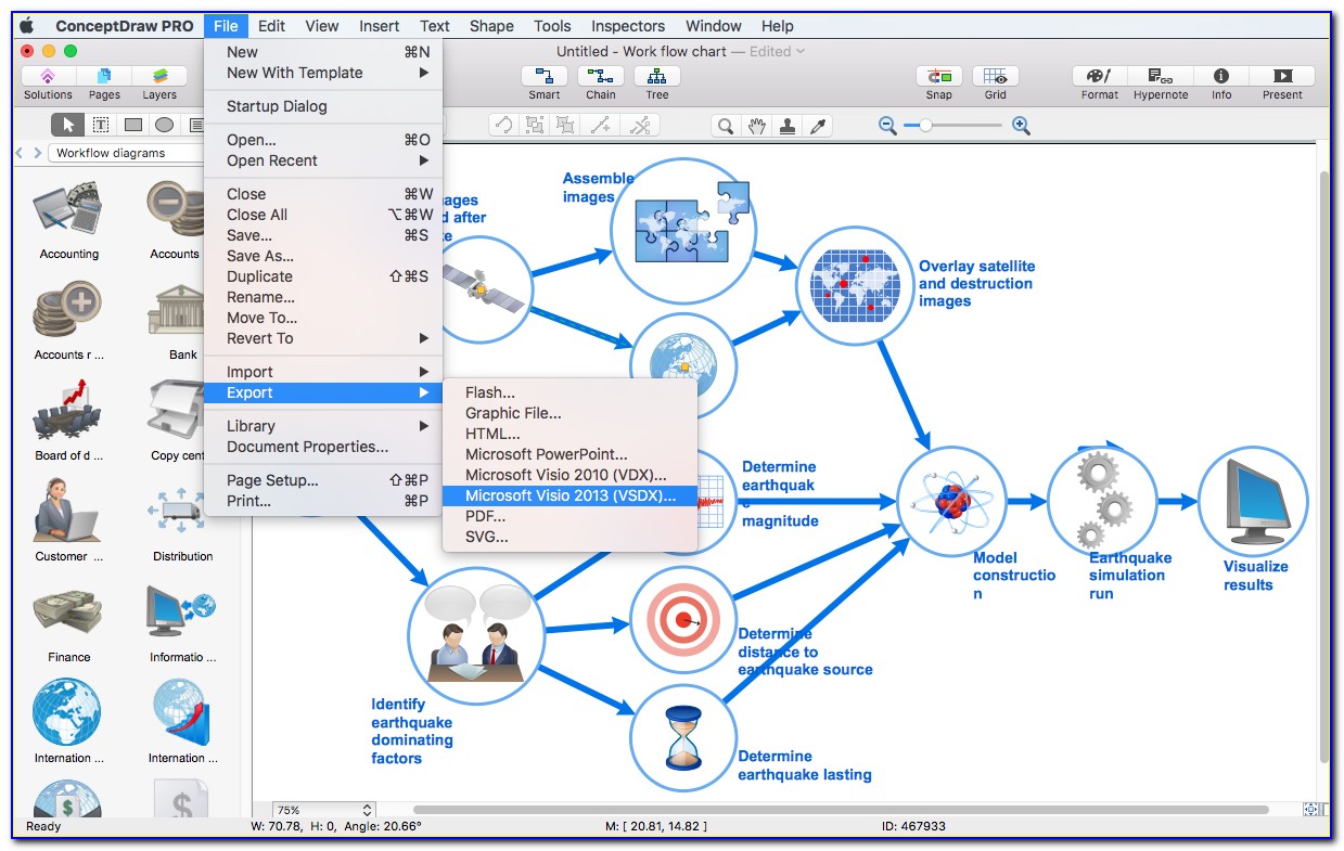 Sample Visio Workflow Diagrams