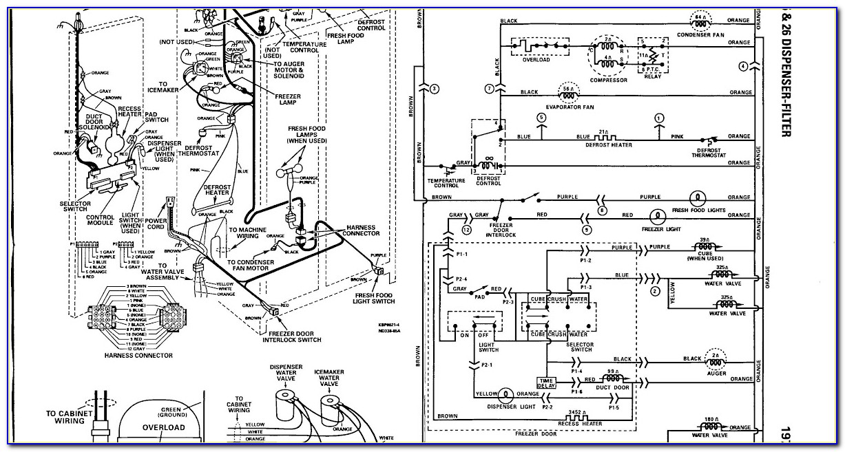 Samsung Dryer Motor Wiring Diagram