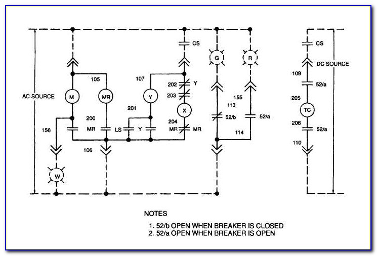 Sf6 Circuit Breaker Control Circuit Diagram Pdf