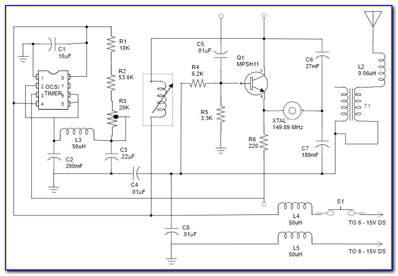 Simple Circuit Diagram Creator