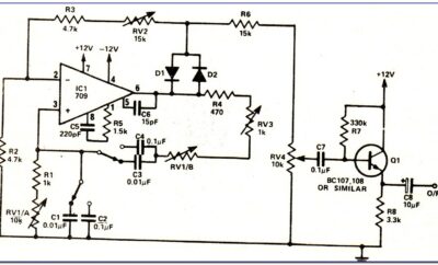 Sine Wave Generator Circuit Diagram