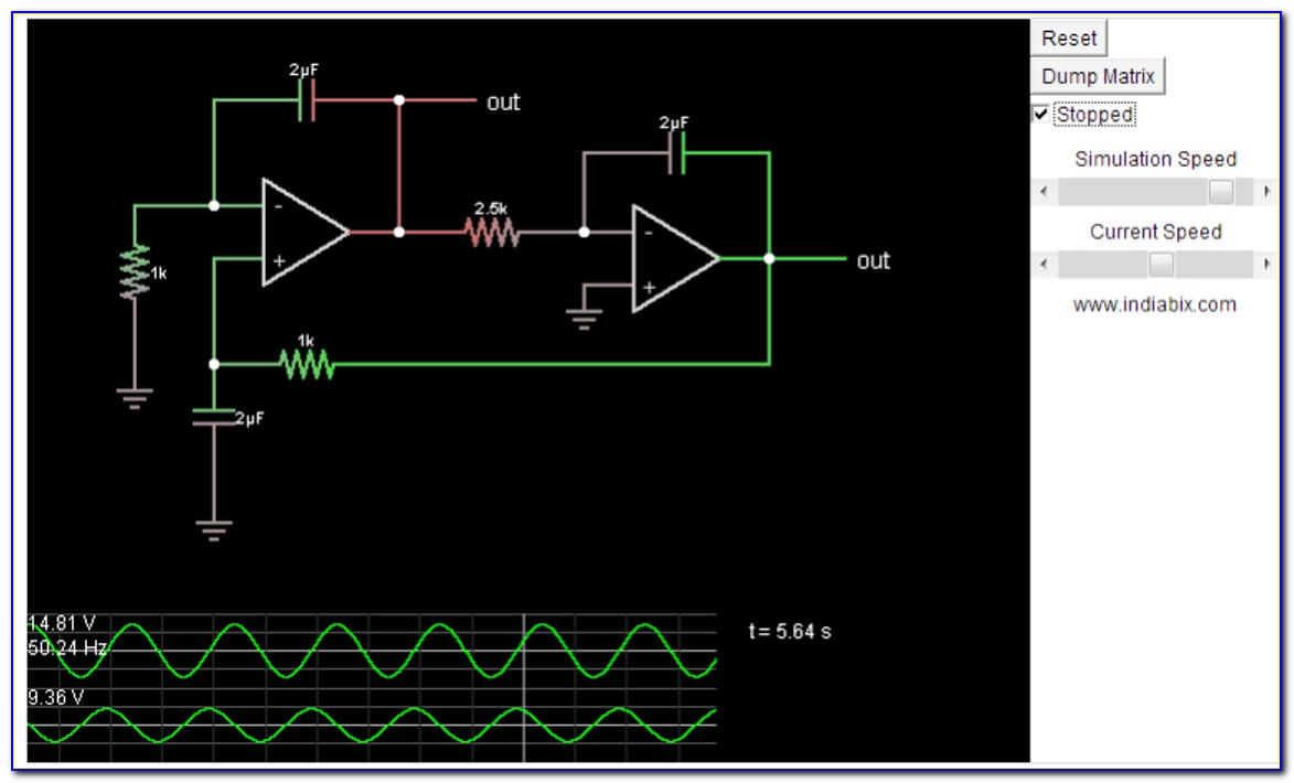 Sine Wave Inverter Oscillator Circuit Diagram
