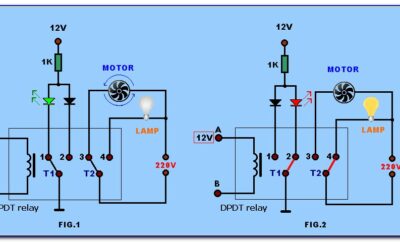Spdt Switch Circuit Diagram