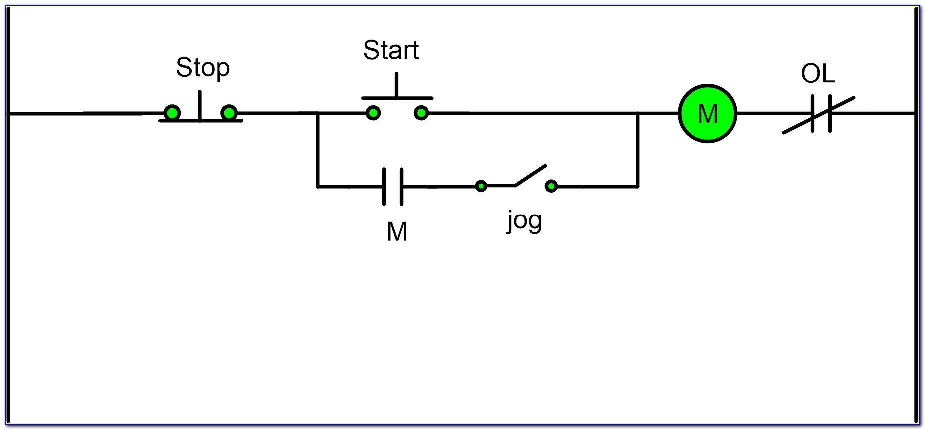 Start Stop Button Wiring Diagram