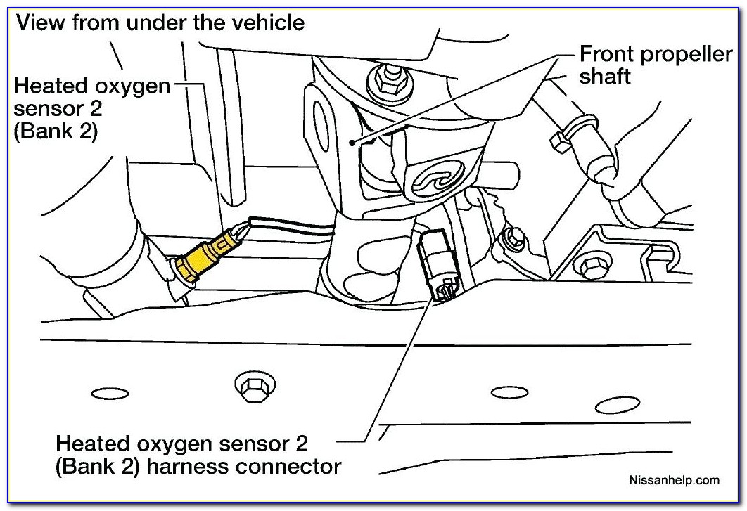 Subaru 4 Wire Oxygen Sensor Wiring Diagram