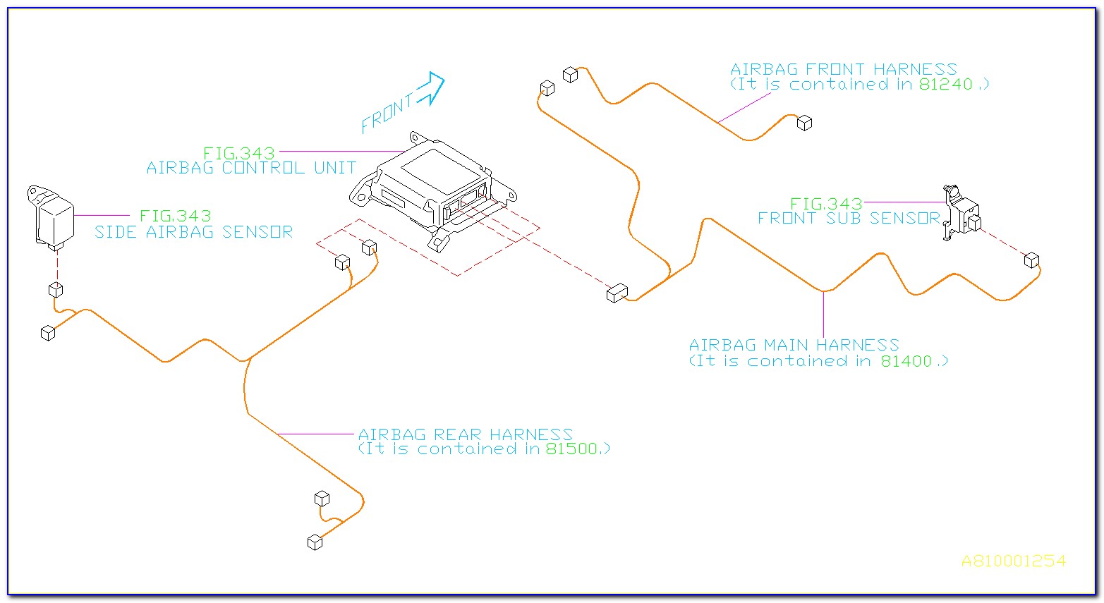 Subaru Forester Wiring Harness Diagram