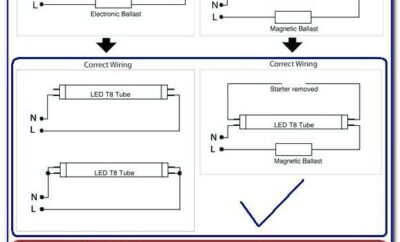 T8 Led Tube Light Circuit Diagram