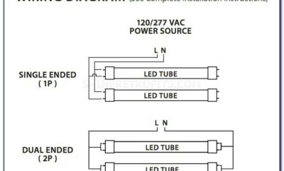 T8 Led Tube Light Wiring Diagram