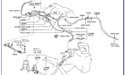Toyota 4runner Rear Suspension Diagram