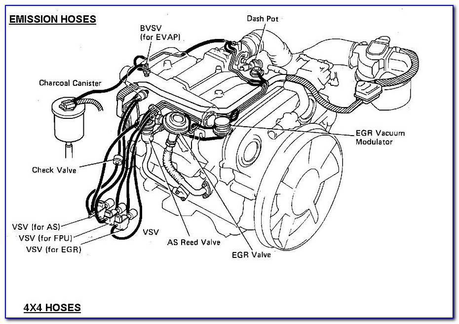 Toyota Hilux Rear Suspension Diagram