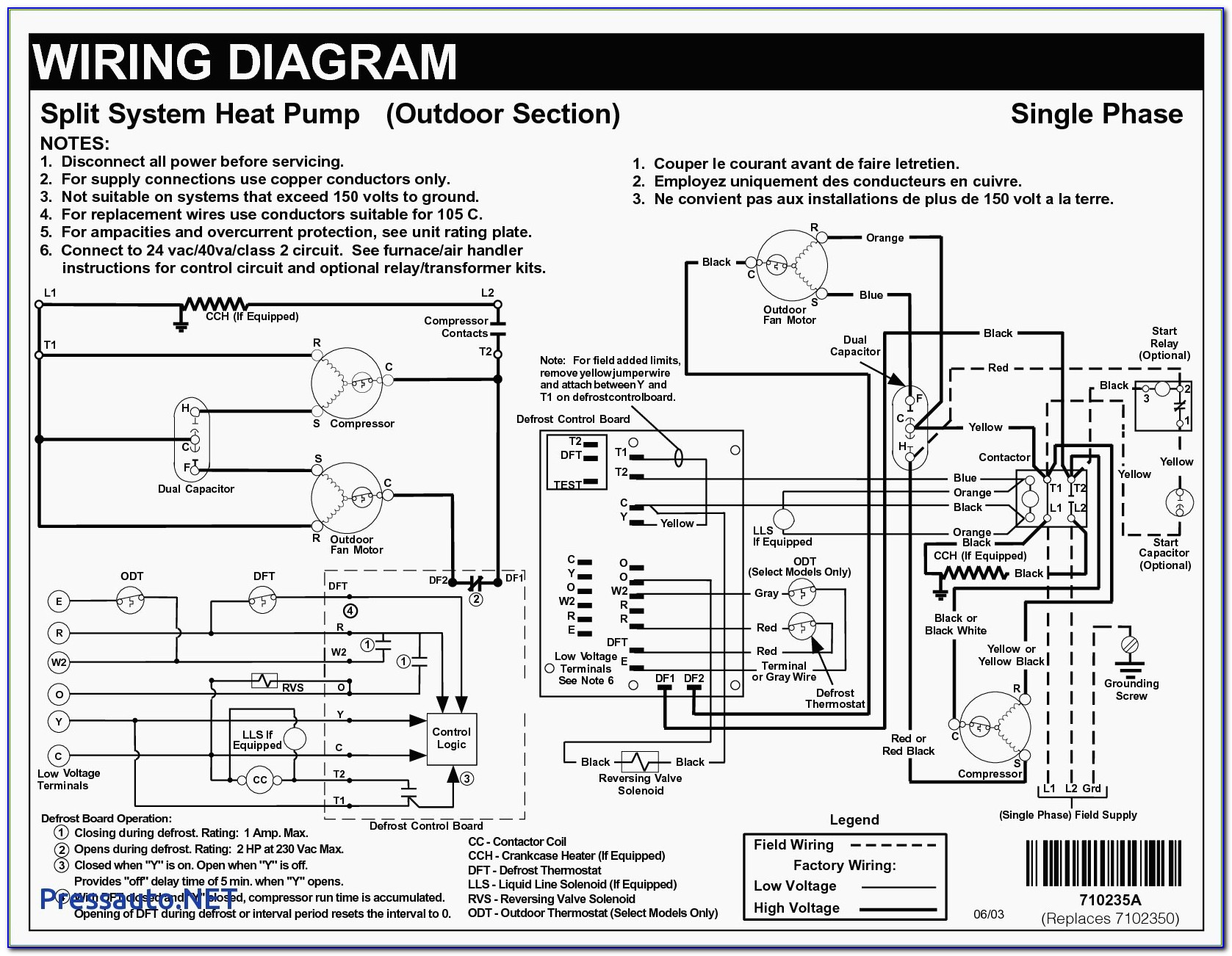 Trane Ac Compressor Wiring Diagram